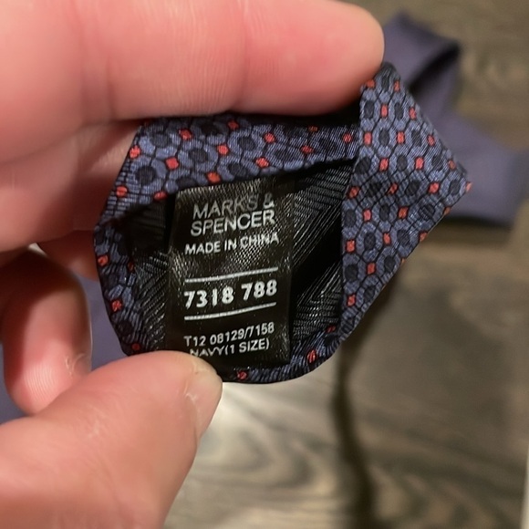 Marks & Spencer Men’s Tie - Picture 2 of 4